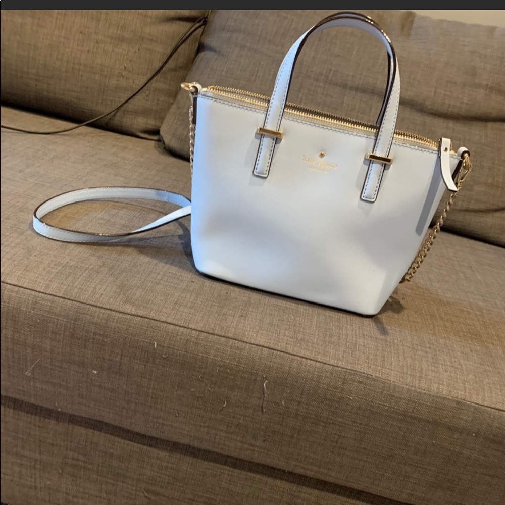 Kate Spade Baby Blue Mini tote